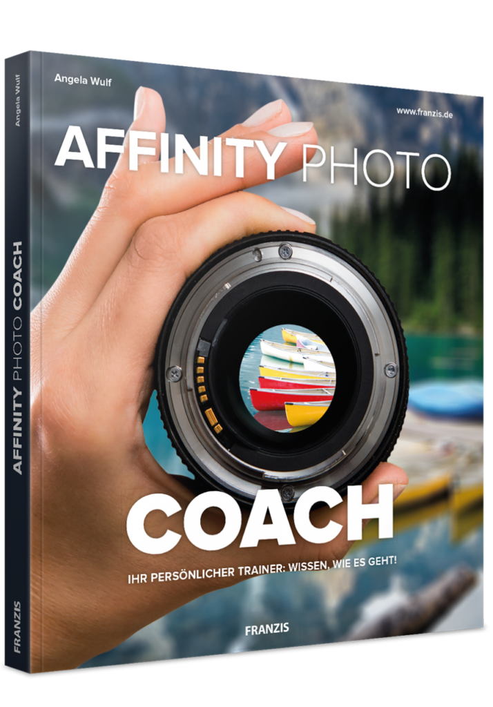 AFFINITY PHOTO COACH Buch