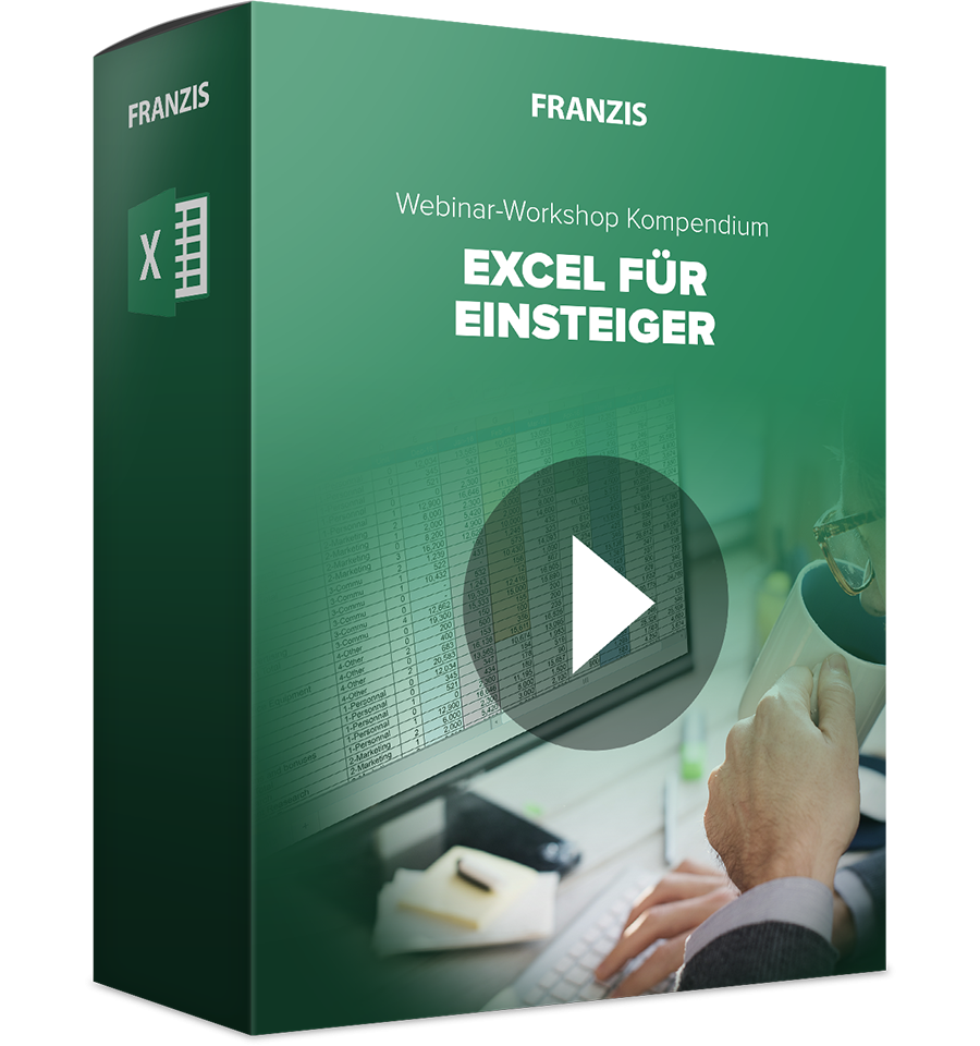 Excel Webinar Aufzeichnung